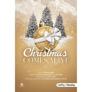 Christmas Comes Alive CD Accompaniment CD cover